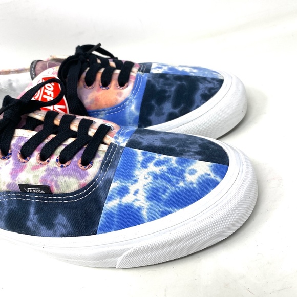 VANS Anaheim 44D Skate Shoes Low Multi Blue Canvas Men Size Sneaker VN0A54F9AXJ - Picture 4 of 9